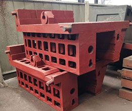 鞍山机床铸件在抗振性上有何优势？